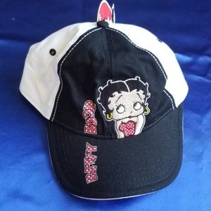 Vintage Betty Boop Hat Adult